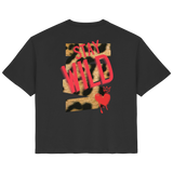 Stay Wild - Ladies Organic Shirt