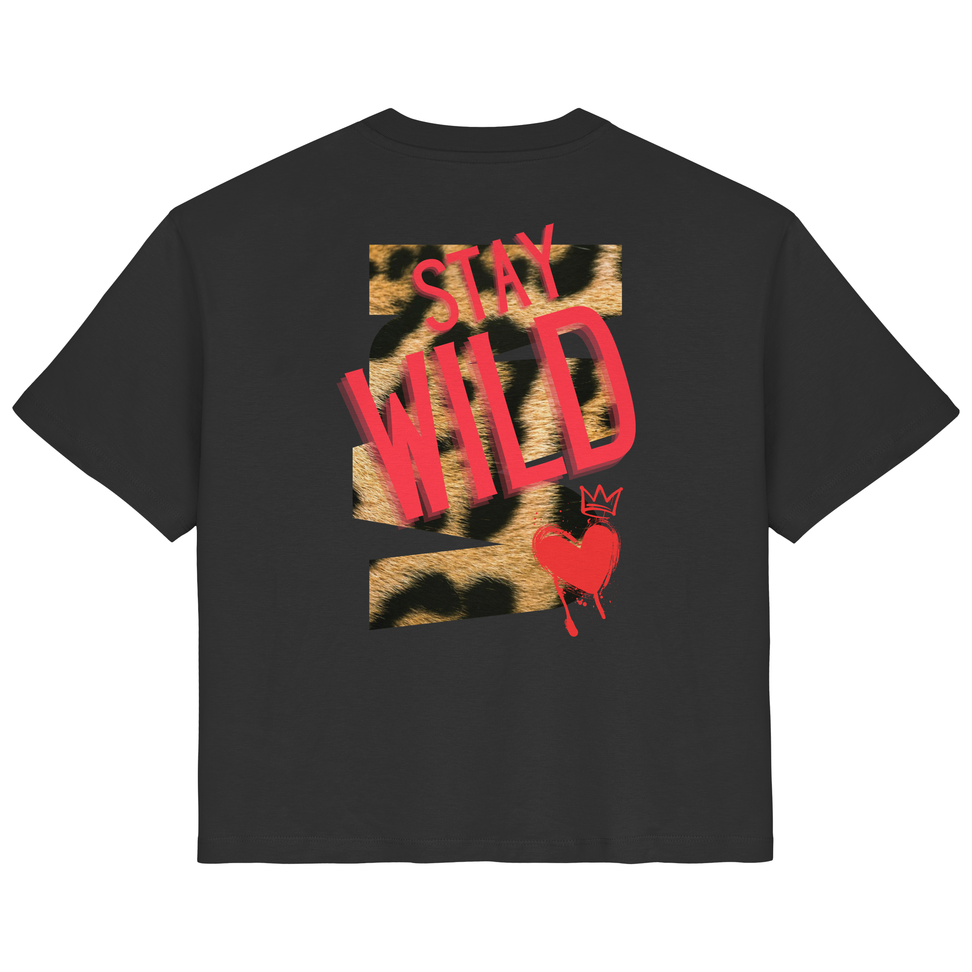 Stay Wild - Ladies Organic Shirt