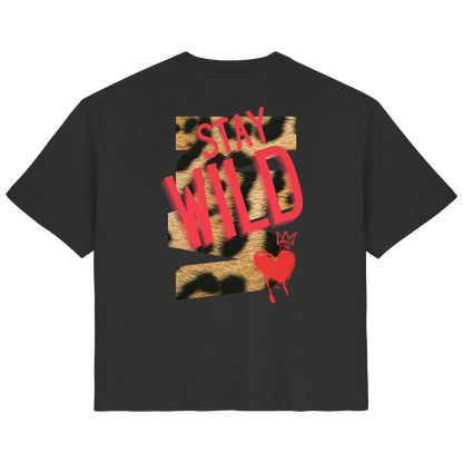 Stay Wild - Ladies Organic Shirt