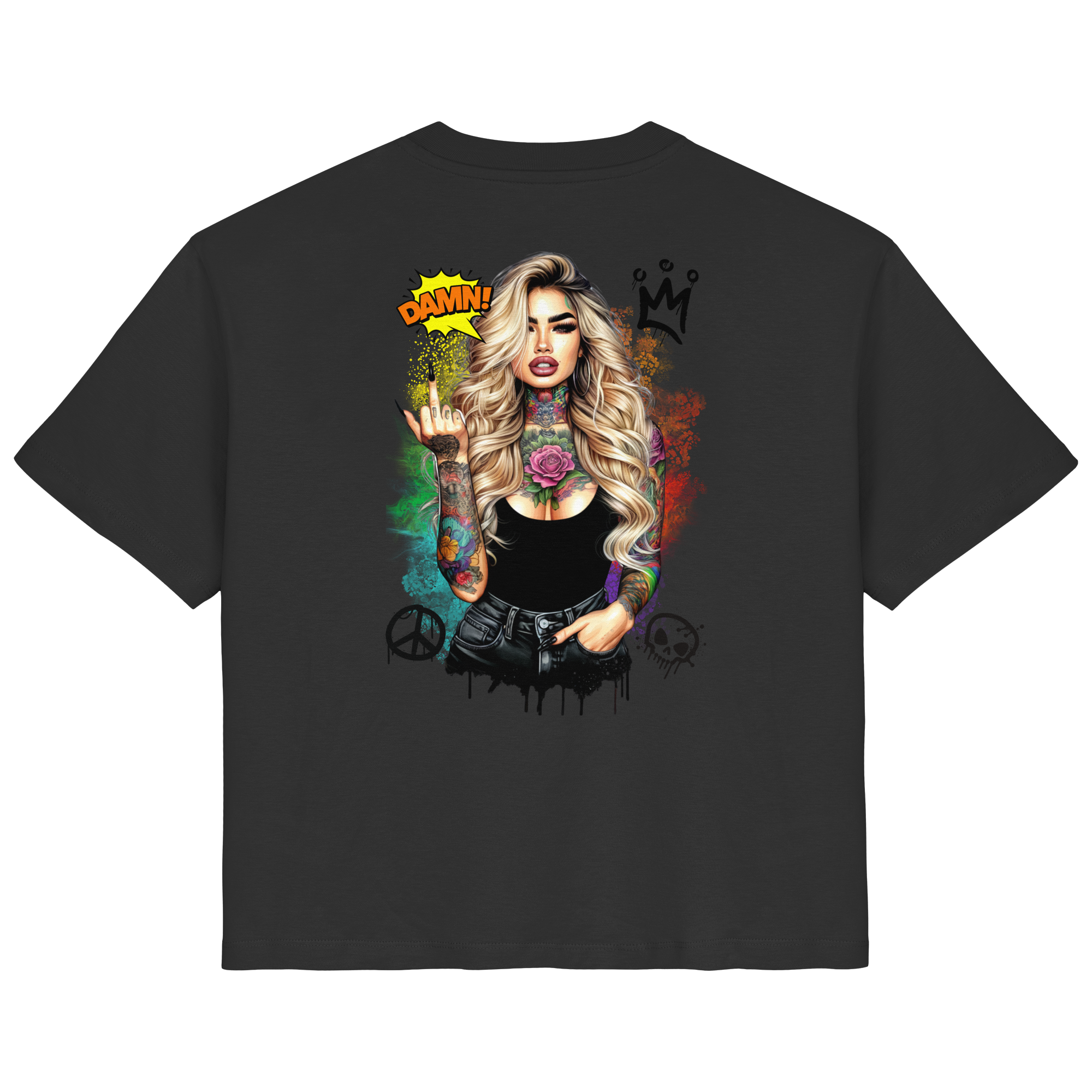 Ink Queen - Ladies Organic Shirt