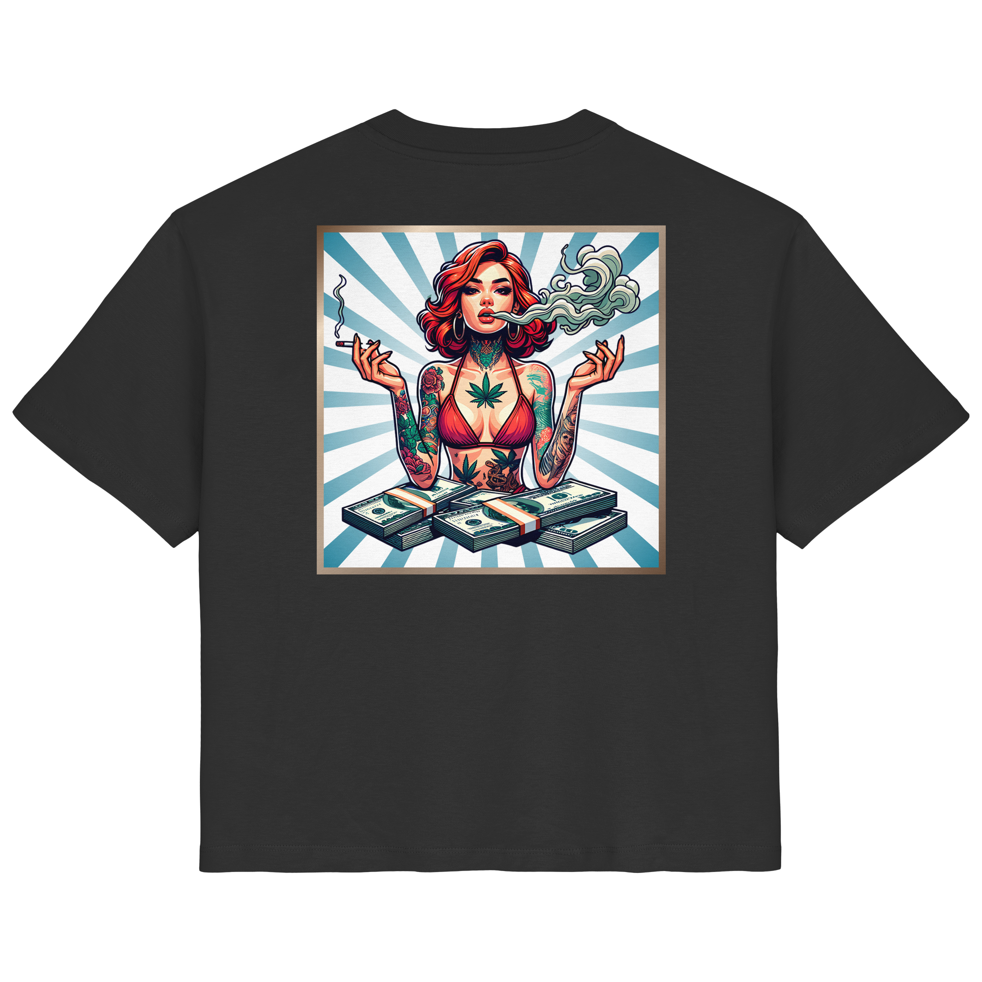 Rebel Rich - Ladies Organic Shirt