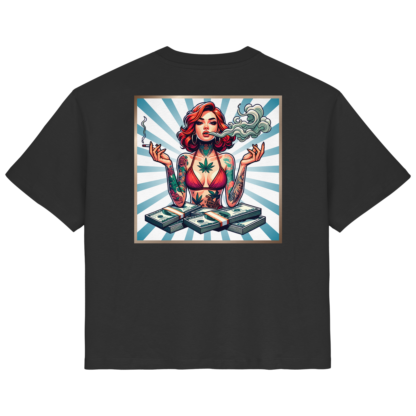 Rebel Rich - Ladies Organic Shirt
