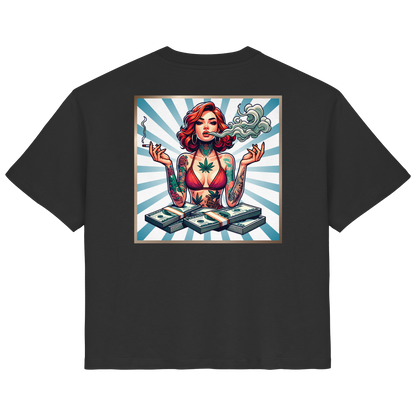 Rebel Rich - Ladies Organic Shirt