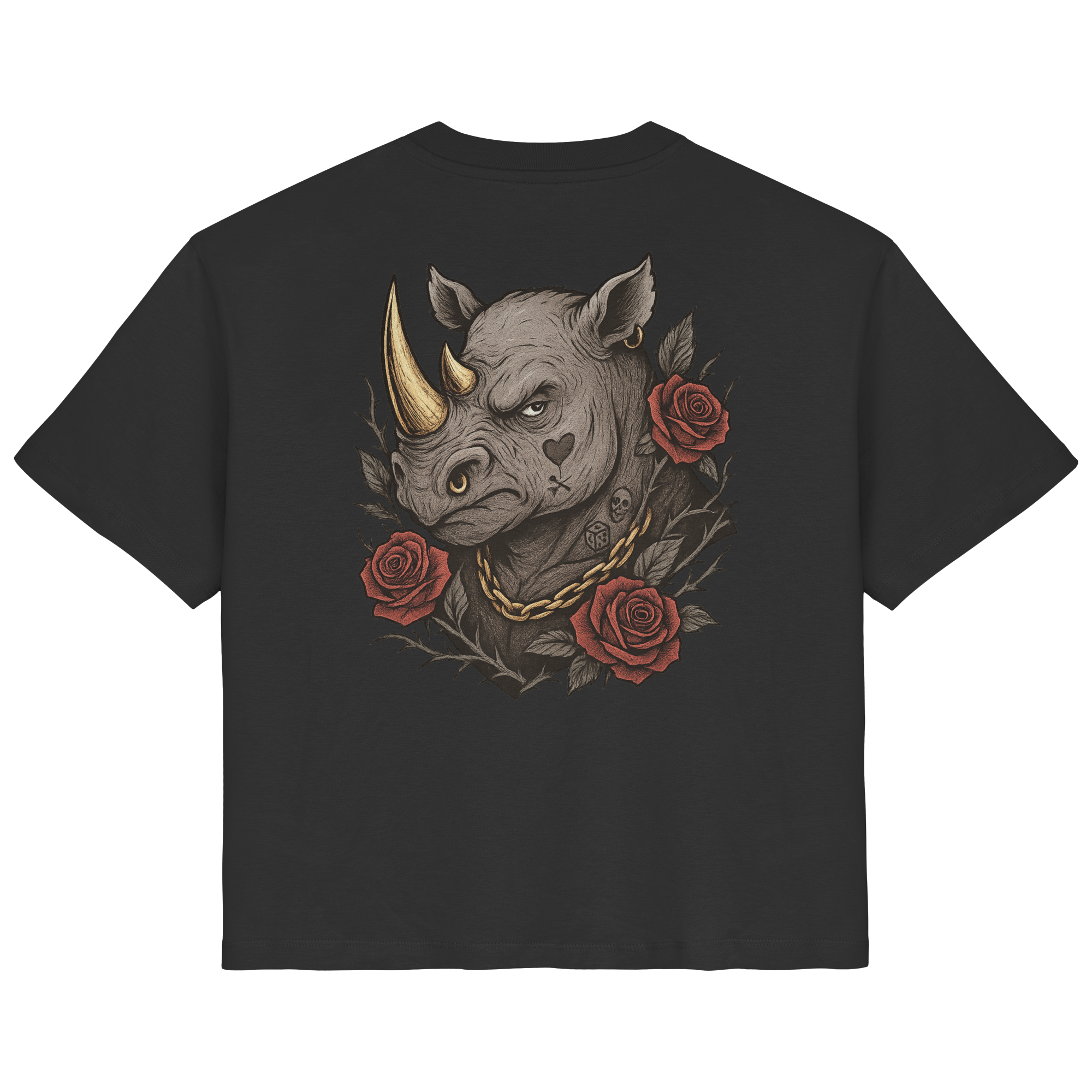 Inked Rhino - Ladies Organic Shirt