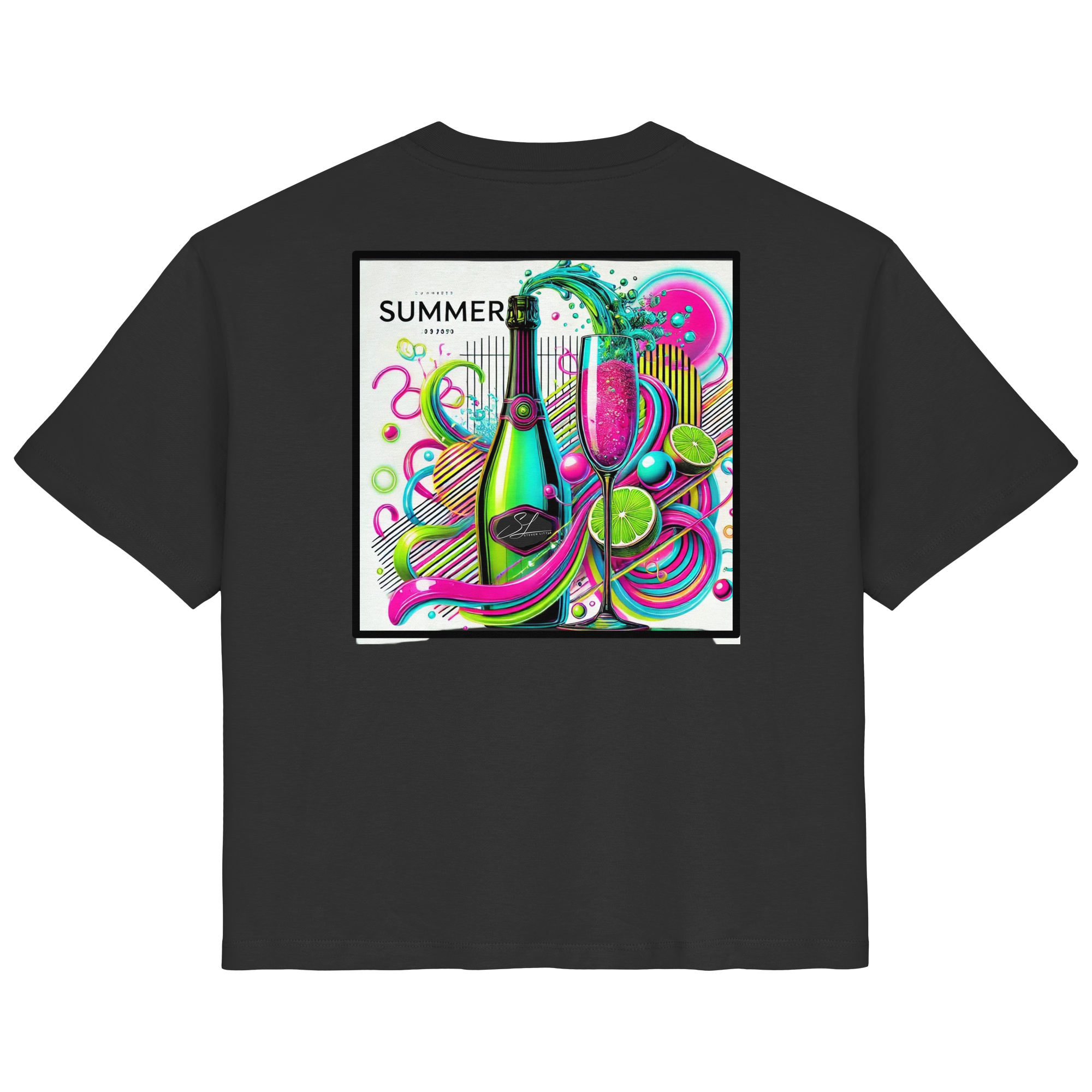 Neon Fresh - Ladies Organic Shirt