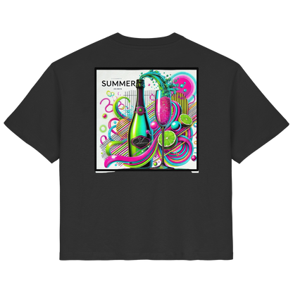 Neon Fresh - Ladies Organic Shirt