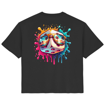 Sunset Vibes Dice - Ladies Organic Shirt