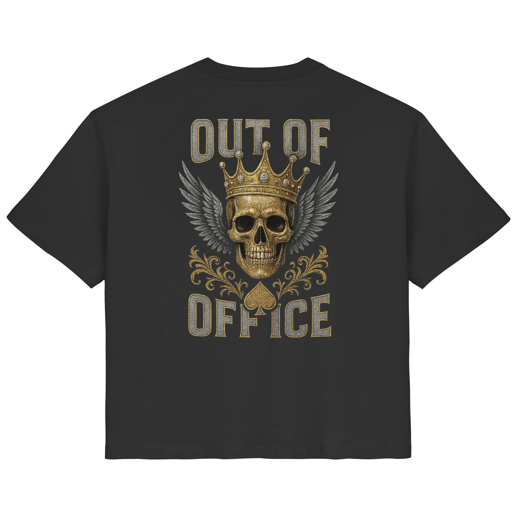 King out of Office - Ladies Organic Shirt