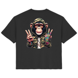 Jungle Ink Monkey - Ladies Organic Shirt