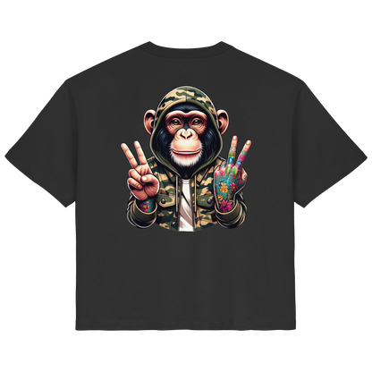 Jungle Ink Monkey - Ladies Organic Shirt