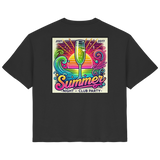 Ambiance de fête estivale - T-shirt bio pour femme