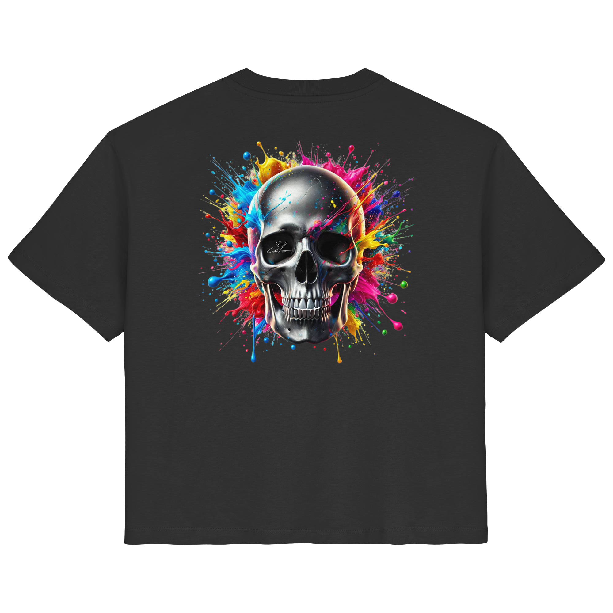 Explosion de vie - T-shirt bio pour femme