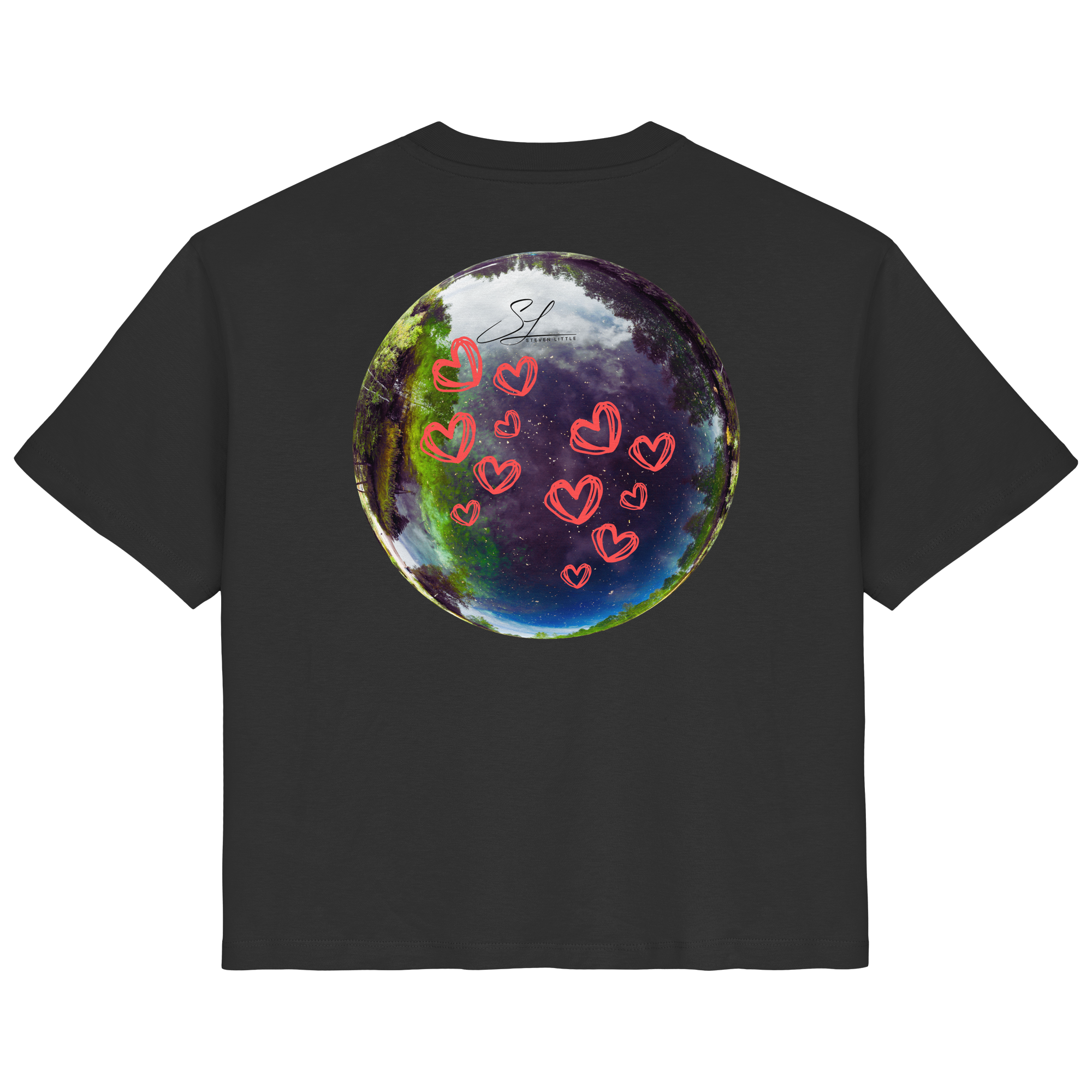 Love our World - Ladies Organic Shirt