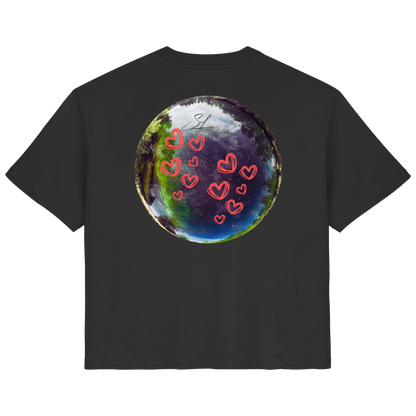 Love our World - Ladies Organic Shirt