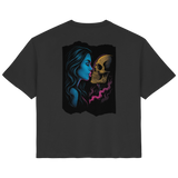 Kissing Skull - Ladies Organic Shirt