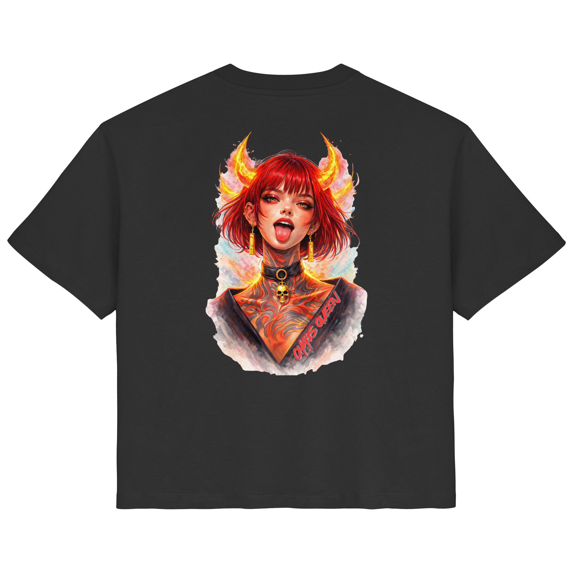 Chaos Queen - Ladies Organic Shirt