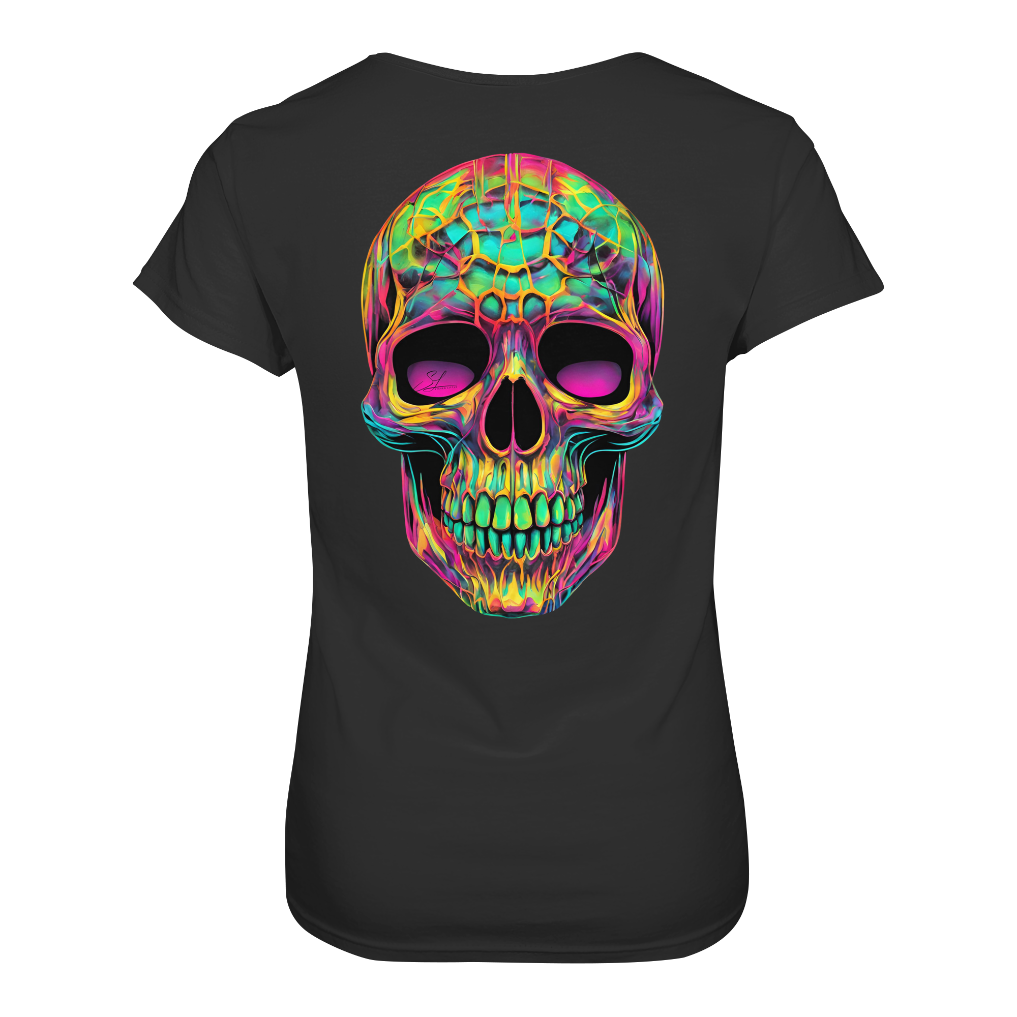 SL Core Tee-Psychedelic Skull | Tailored