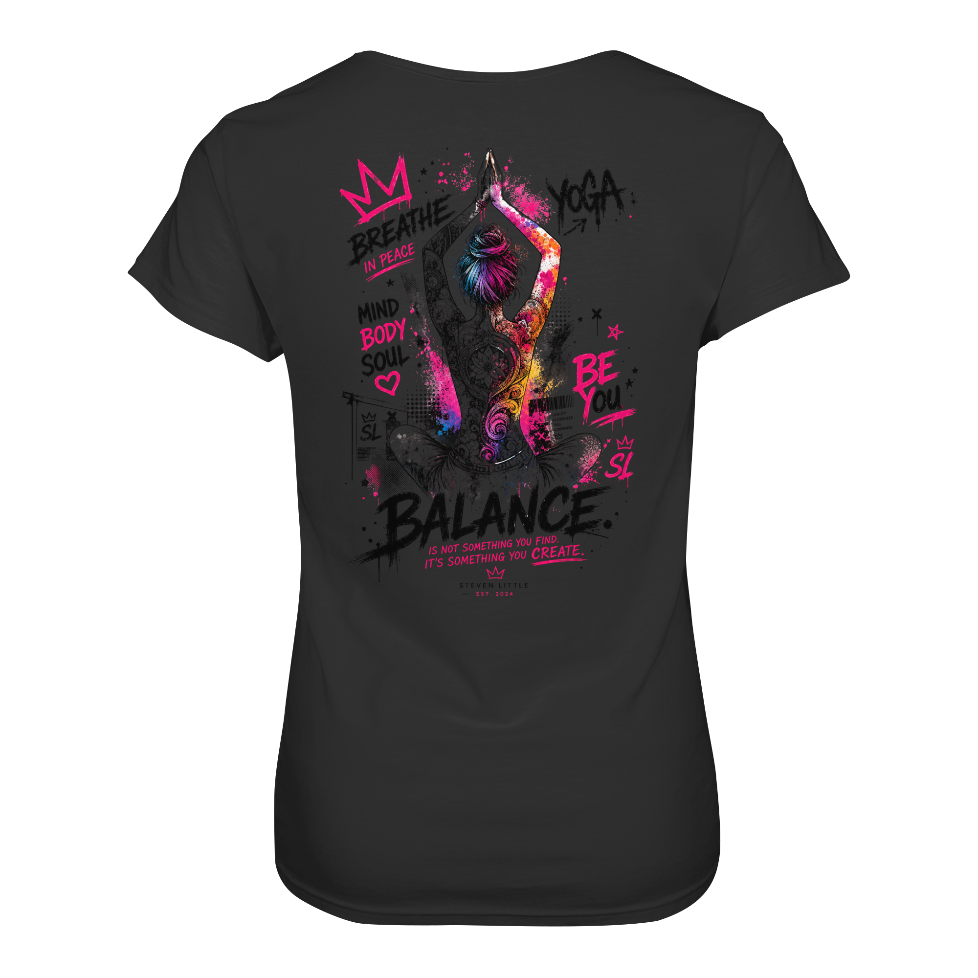 SL Core Tee- Namaste|Tailored