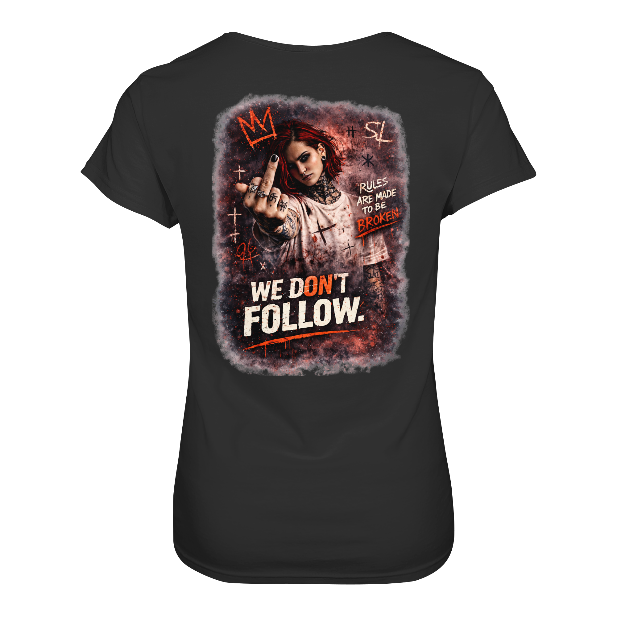 SL Core Tee – We don´t follow | Getailleerd