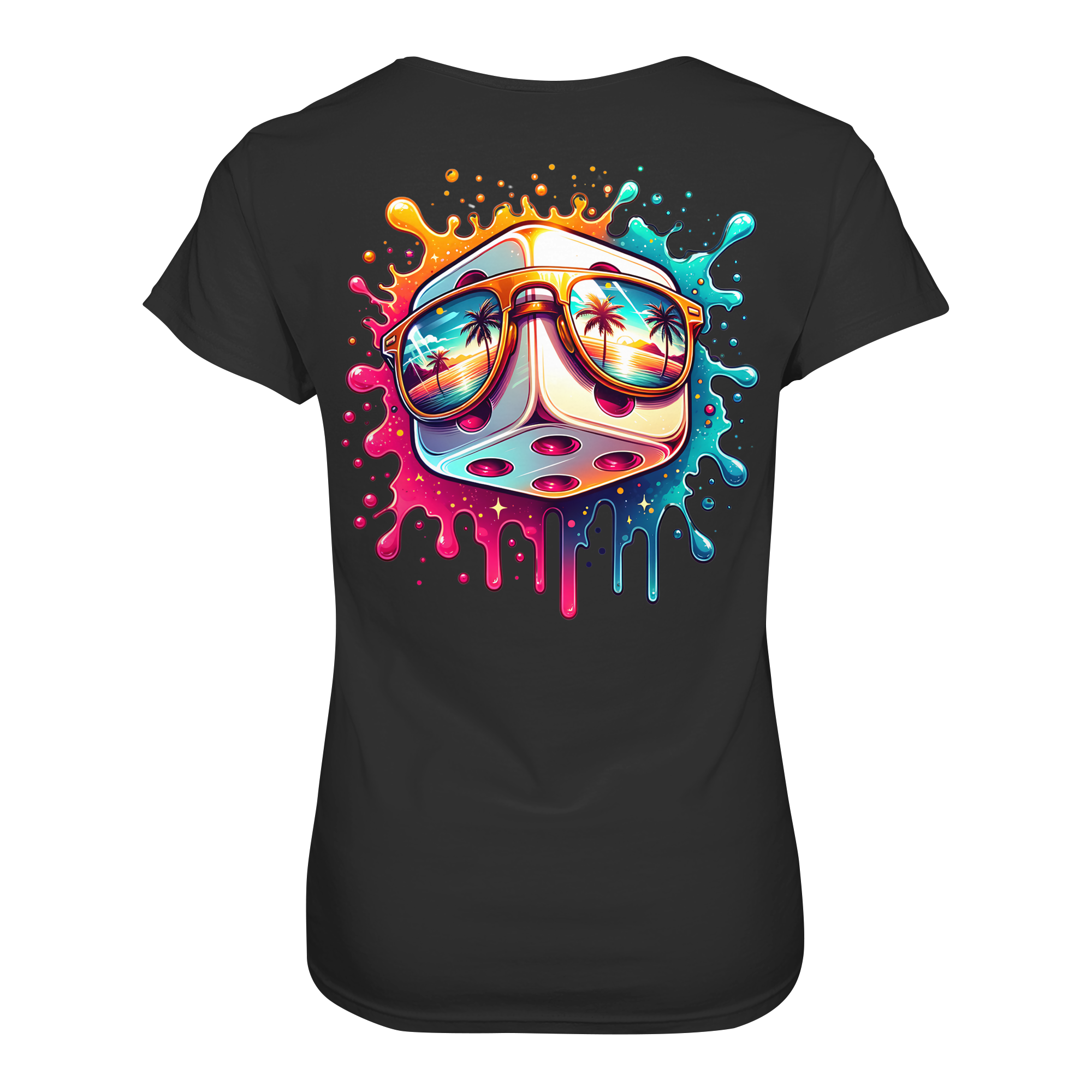 SL Core Tee-Sunset Dice | Tailored