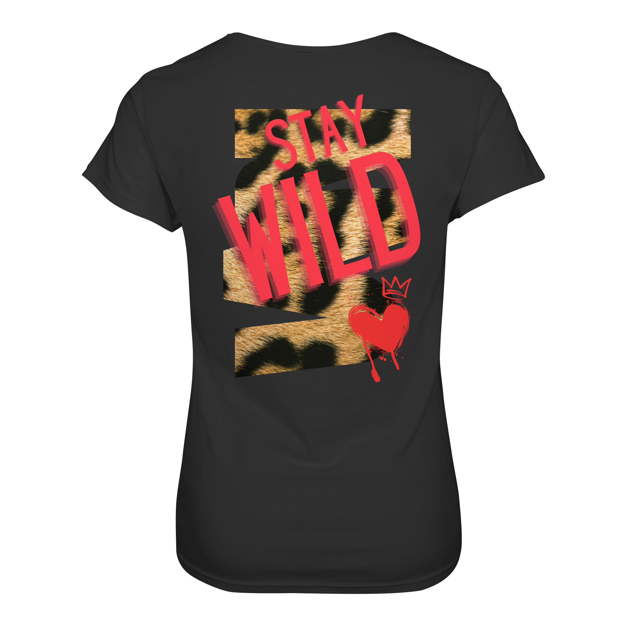 SL Core Tee-Stay Wild | Tailored