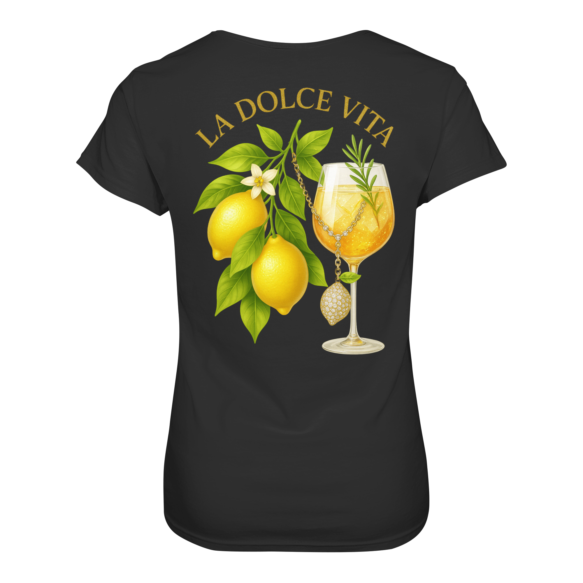 SL Core Tee-Dolce Vita | Op maat