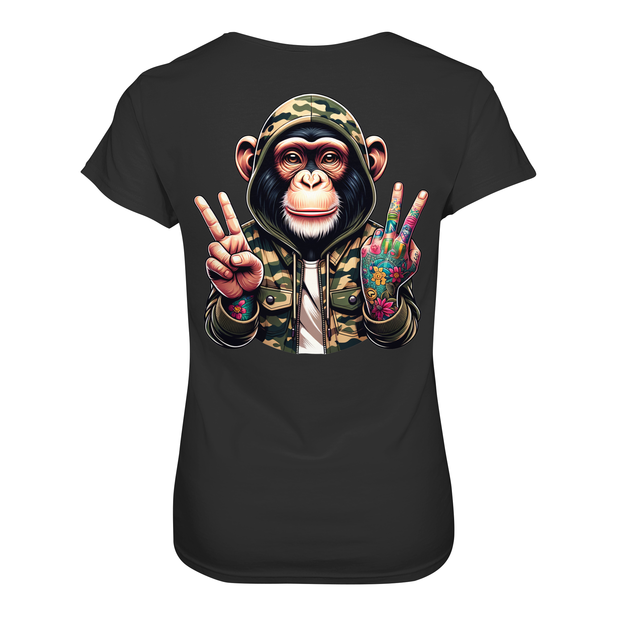 SL Core Tee-Jungle Ink Monkey | Tailored