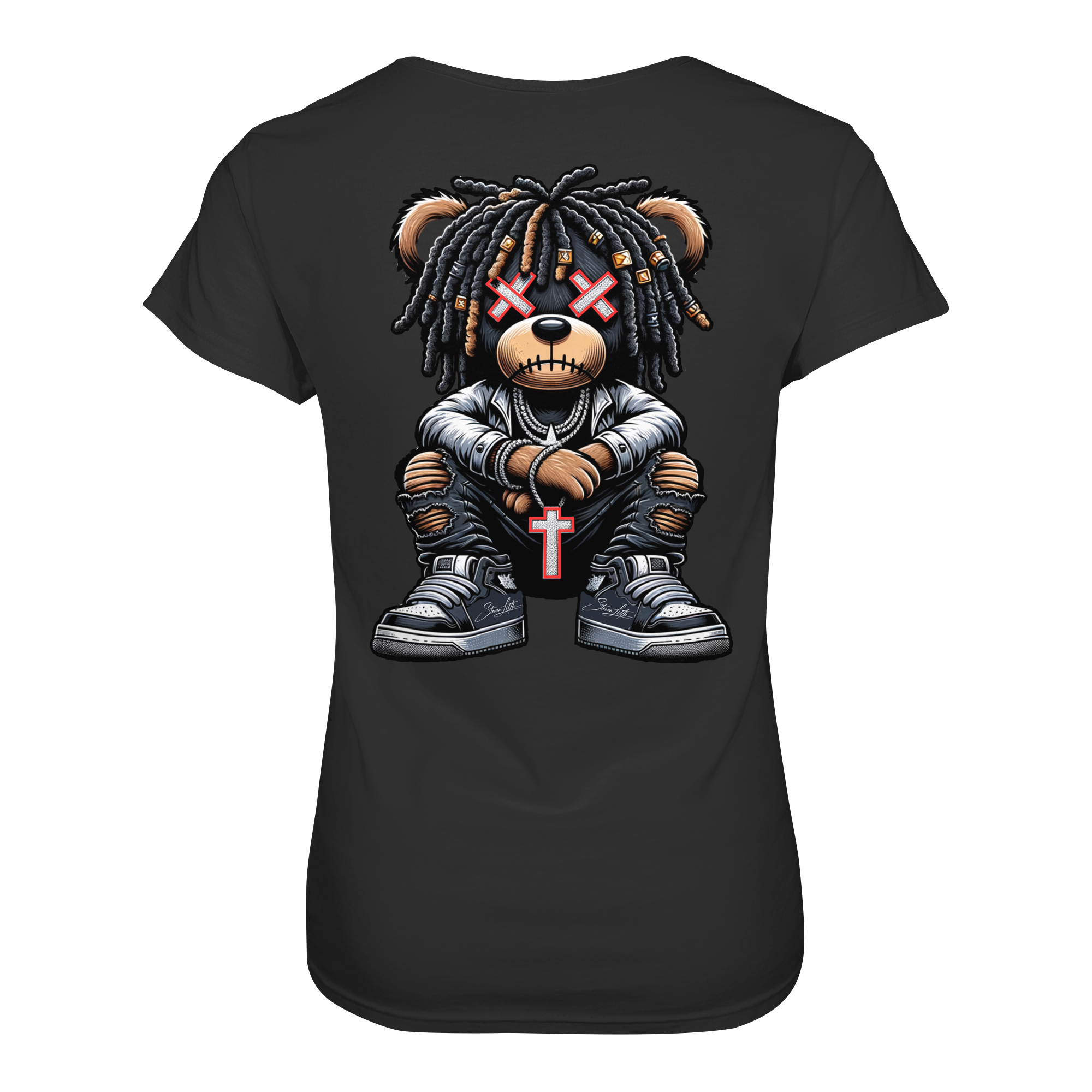 SL Core Tee-Bad Ass Teddy | Op maat