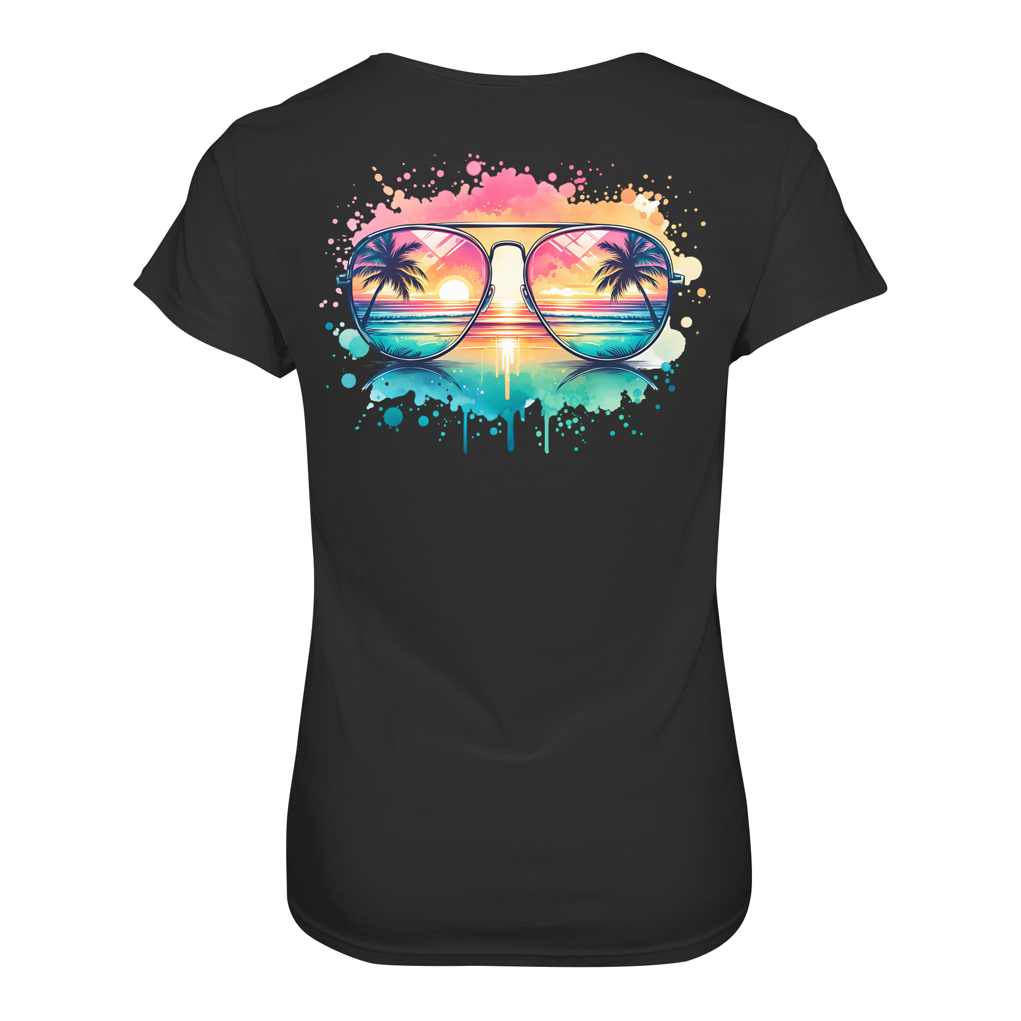 SL Core Tee-Tropical Sunset Glasses | Tailored