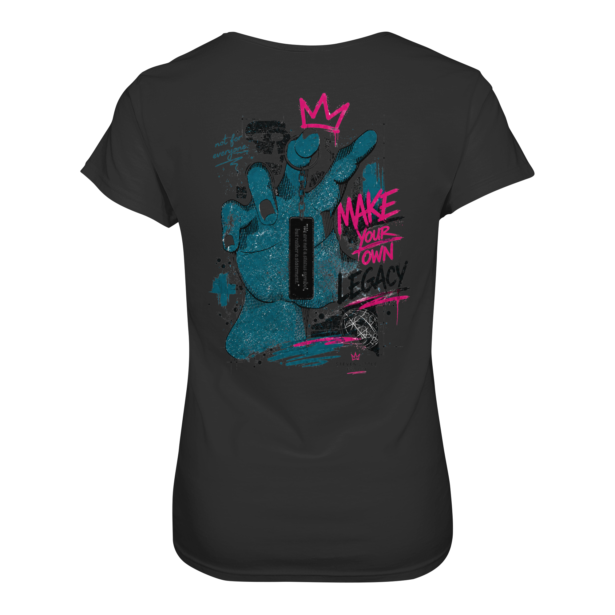 SL Core Tee-Legacy Hand|Tailored