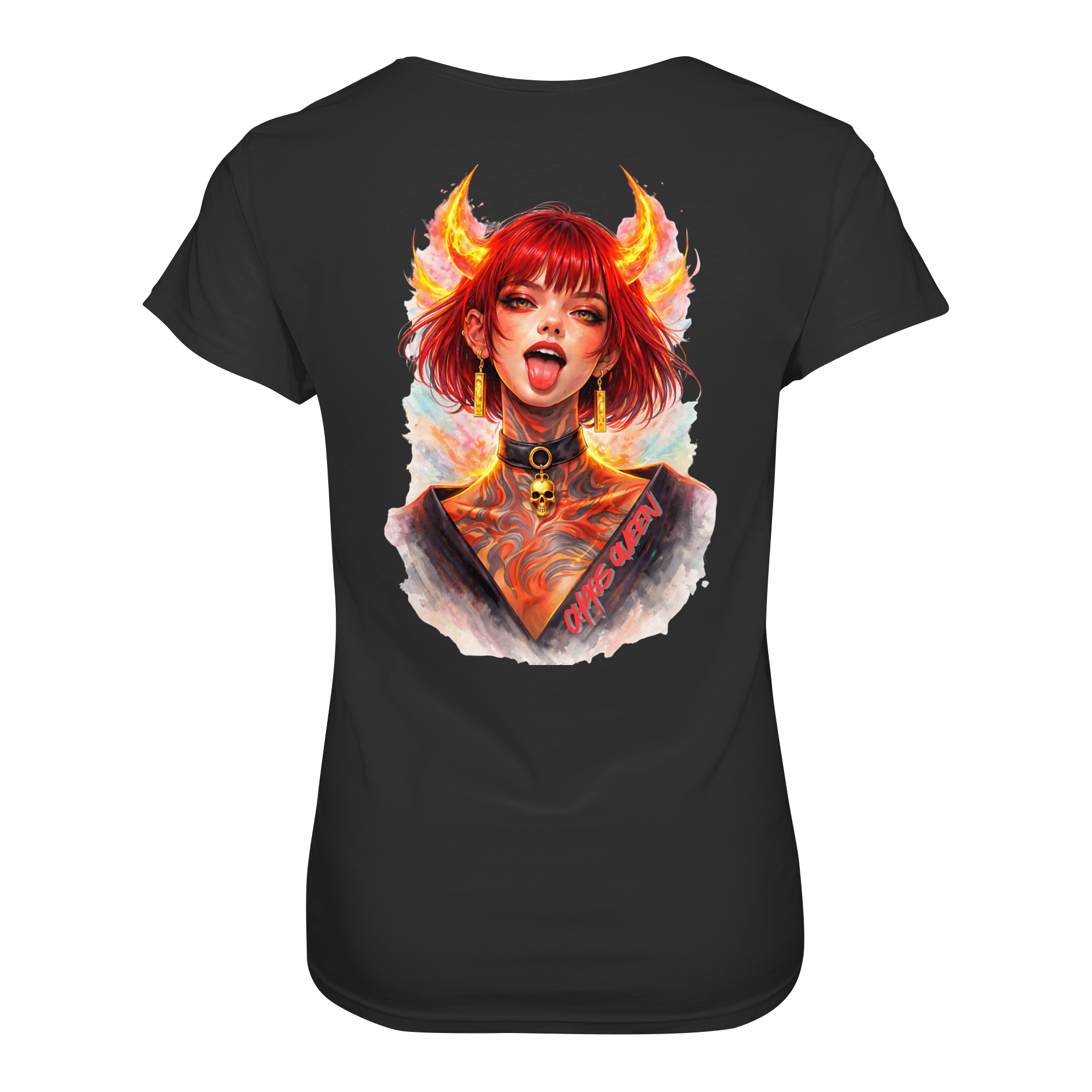 SL Core Tee-Chaos Queen | Op maat
