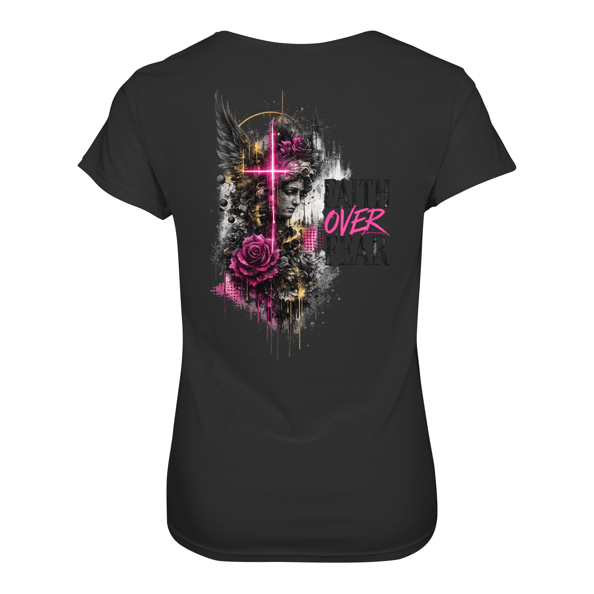 SL Core Tee-Faith over Fear|Tailored