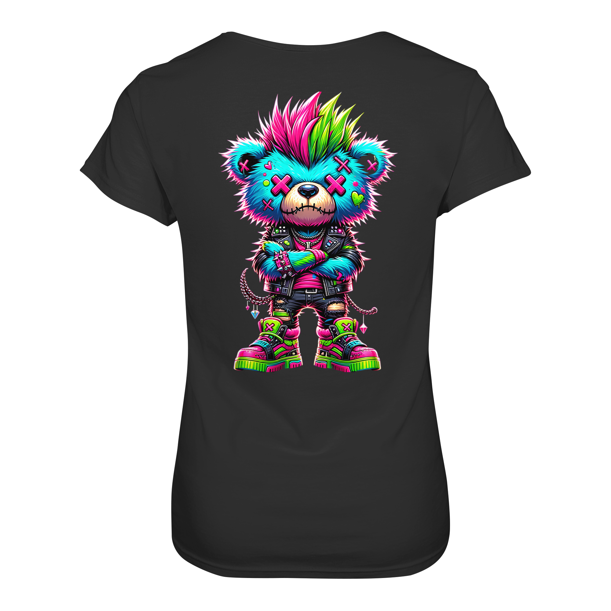 SL Core Tee-Neon Punk Teddy | Tailored
