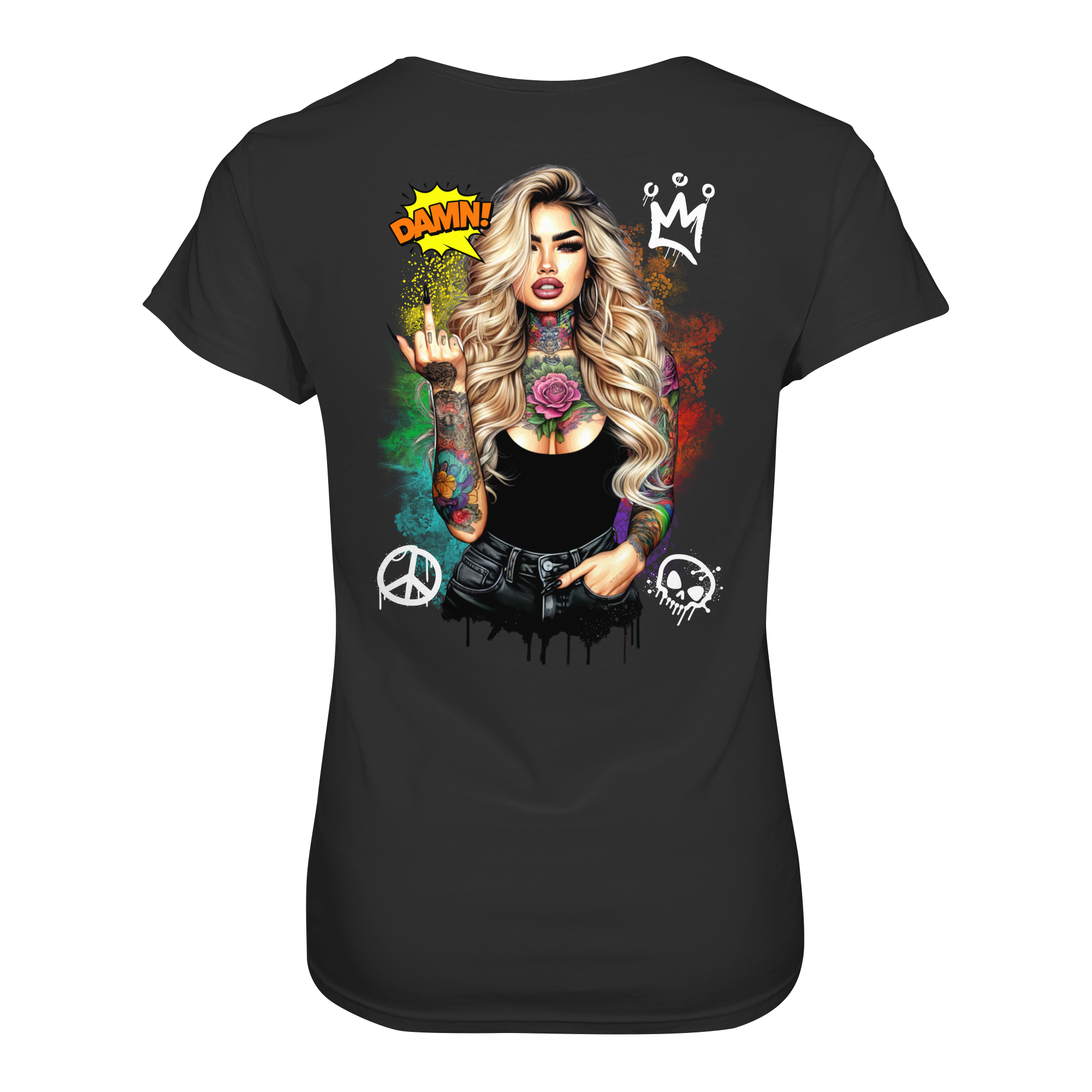 SL Core Tee-Ink Queen | Tailored