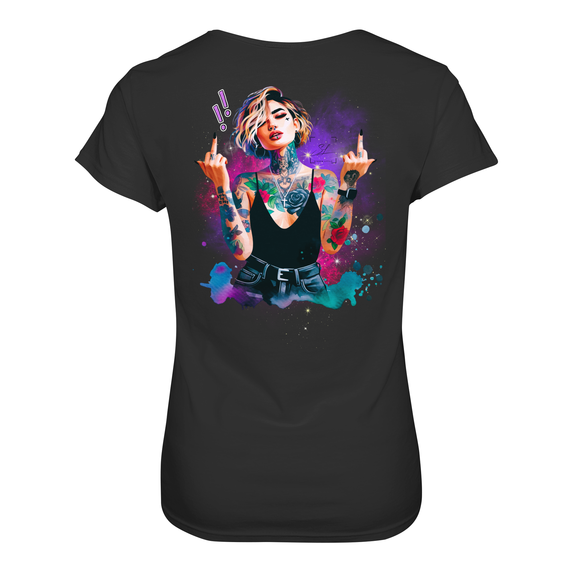 SL Core Tee-Rebel Rose | Tailored