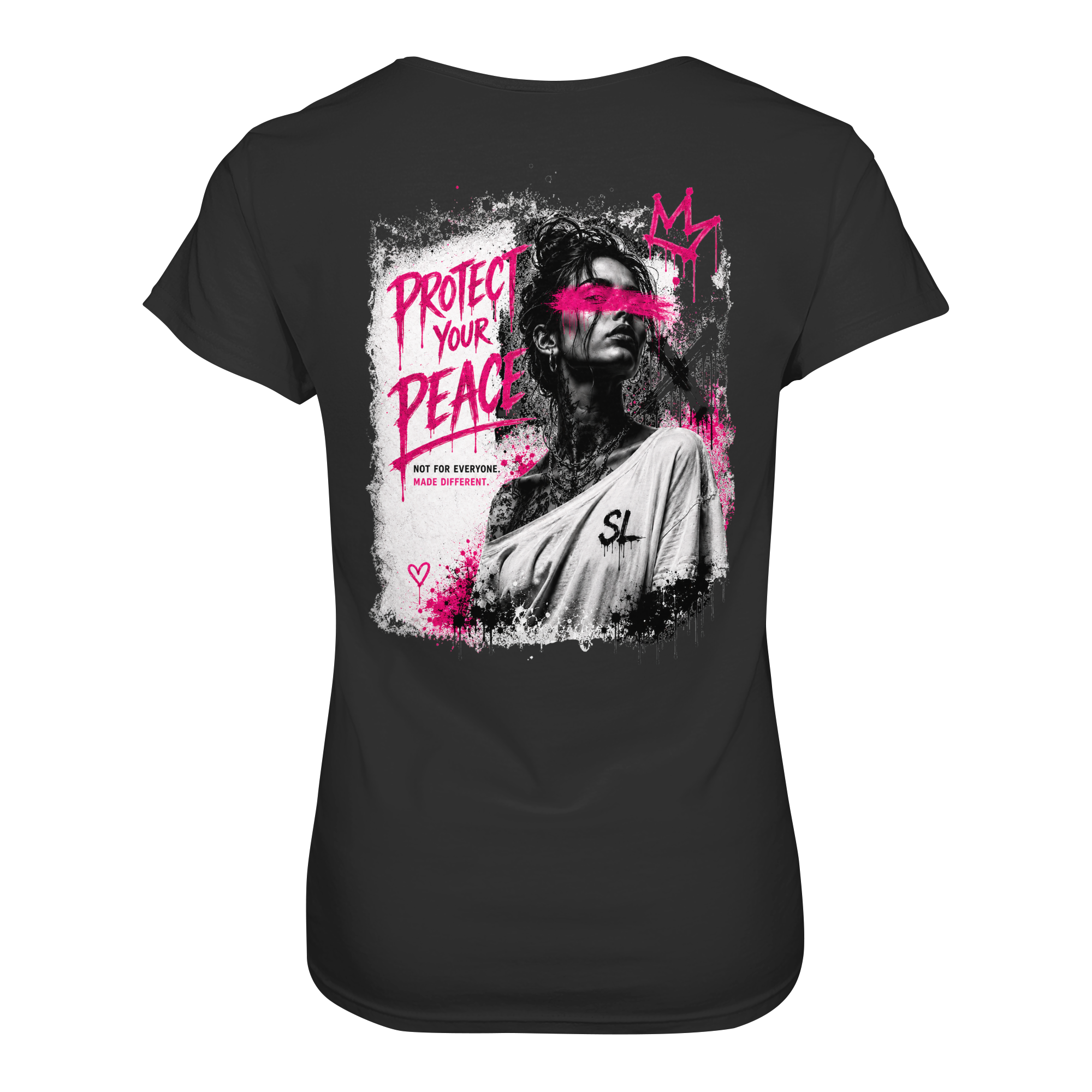 SL Core Tee-Protect your Peace|Tailored