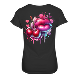 SL Core Tee-Cherry Kisses | Tailored