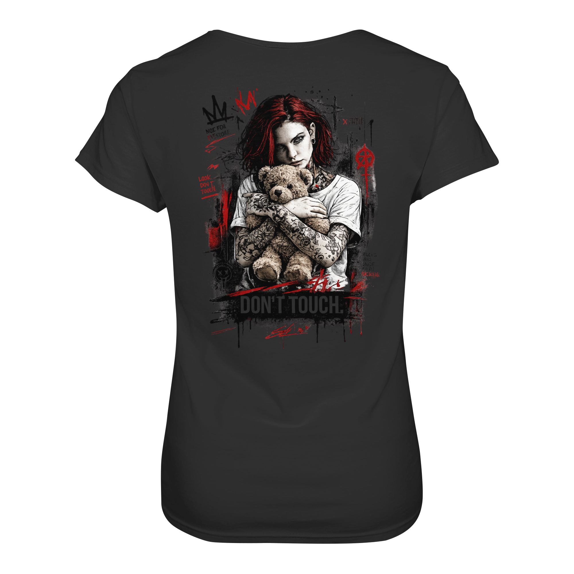 SL Core Tee-Dont touch | Tailored