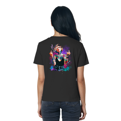 Rebel Rose - Ladies Organic Shirt