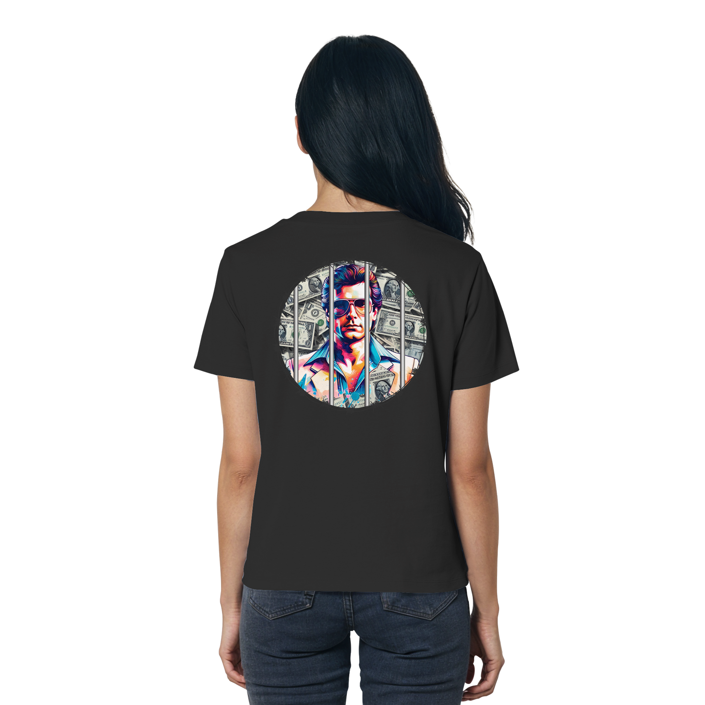 Money Maker - Ladies Organic Shirt