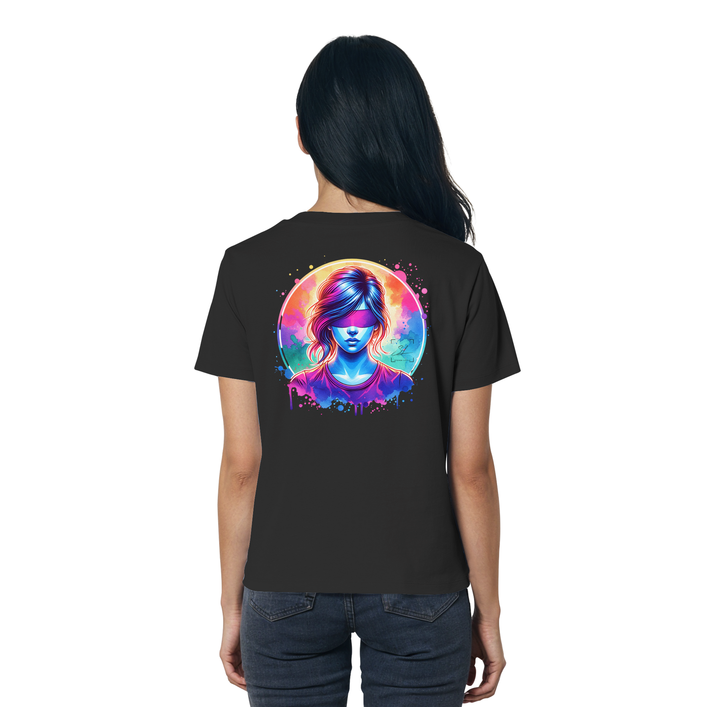 Mystic Vision - Ladies Organic Shirt