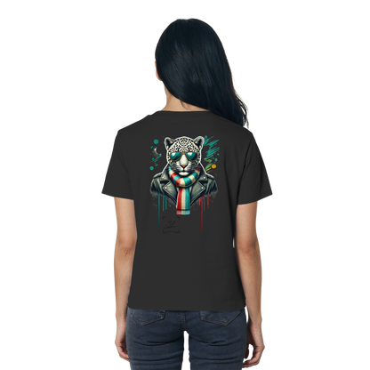 Urban Leopard - Ladies Organic Shirt
