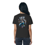 Elephant Warrior - Ladies Organic Shirt