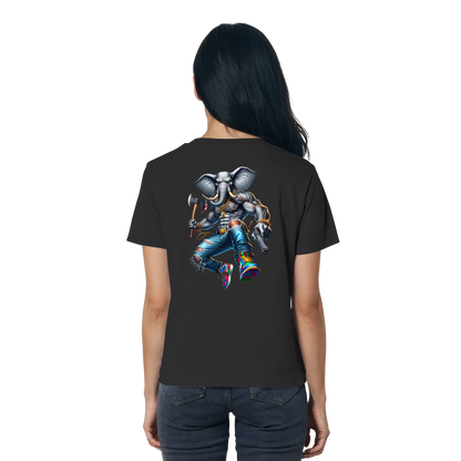 Elephant Warrior - Ladies Organic Shirt