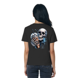 Chill Skull - Ladies Organic Shirt