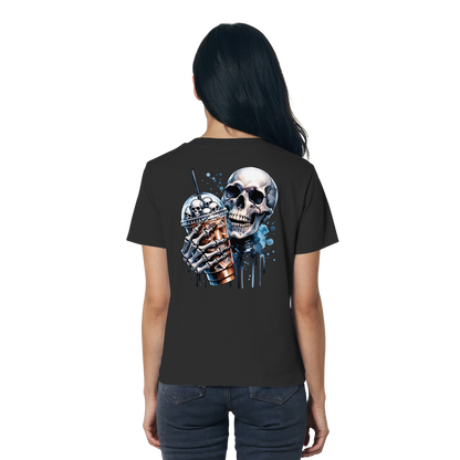 Chill Skull - Ladies Organic Shirt