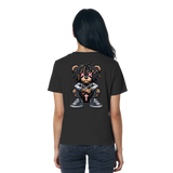 Bad Ass Teddy - Ladies Organic Shirt