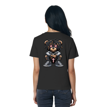 Bad Ass Teddy - Ladies Organic Shirt