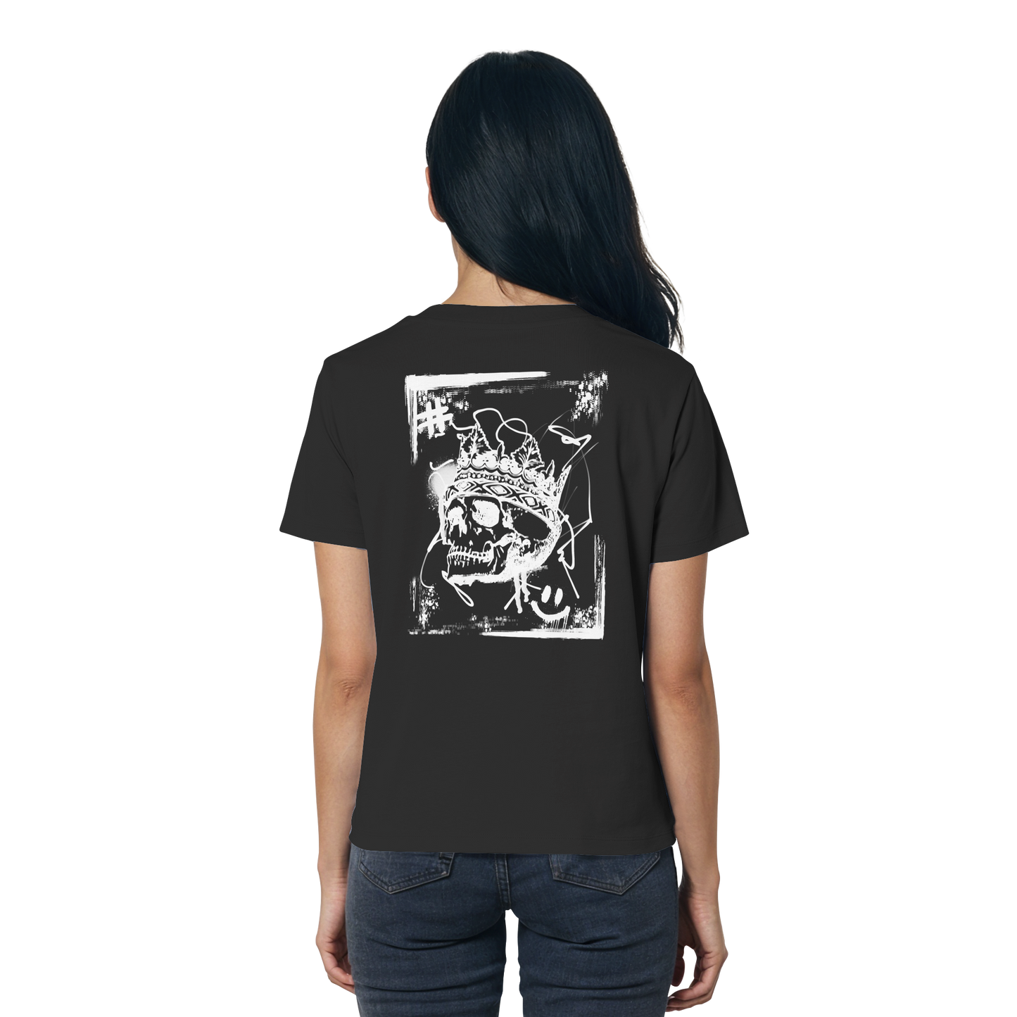 Monarch of the Darkness - Ladies Organic Shirt