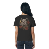 Inked Rhino - Ladies Organic Shirt